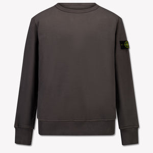 Stone Island Bambini Ragazzi Maglione dentro Antracite
