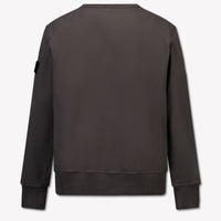 Stone Island Bambini Ragazzi Maglione dentro Antracite
