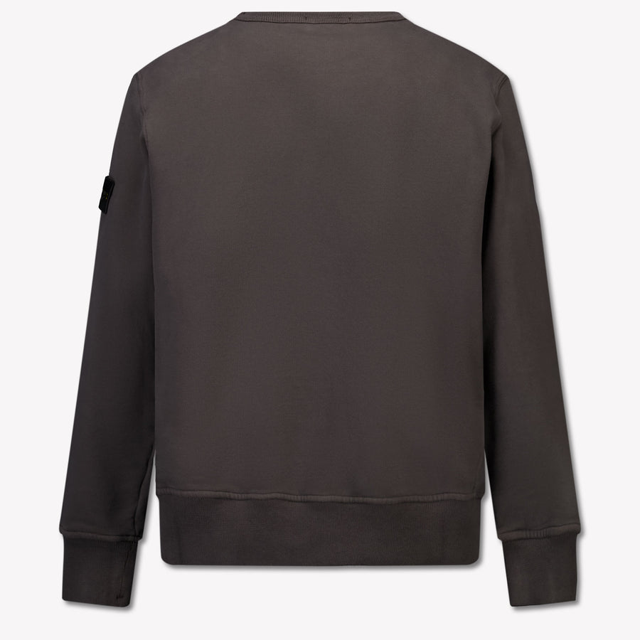 Stone Island Bambini Ragazzi Maglione dentro Antracite