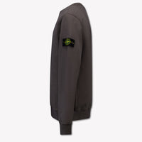Stone Island Bambini Ragazzi Maglione dentro Antracite