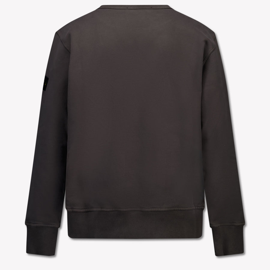 Stone Island Bambini Ragazzi Maglione dentro Antracite