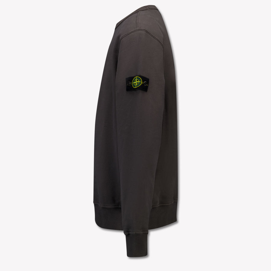 Stone Island Bambini Ragazzi Maglione dentro Antracite