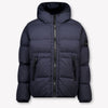 Stone Island Kids Boys Jackets In Navy