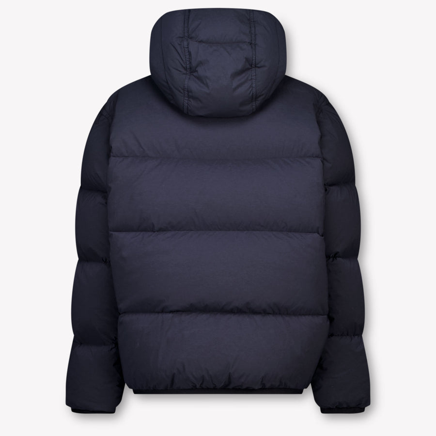Stone Island Kids Boys Jackets In Navy
