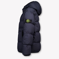 Stone Island Kids Boys Jackets In Navy