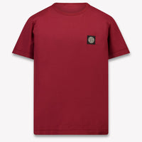 Stone Island Enfants Garçons T-Shirt à Bordeaux