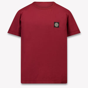 Stone Island Enfants Garçons T-Shirt à Bordeaux