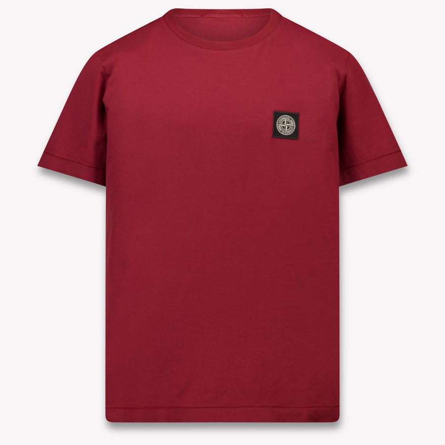 Stone Island Enfants Garçons T-Shirt à Bordeaux