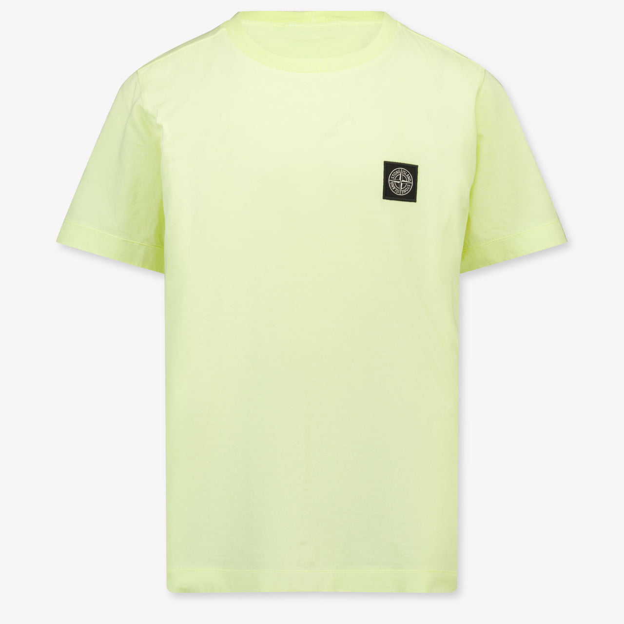 Stone Island niños Chicos Camiseta adentro Amarillo