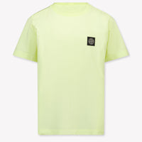 Stone Island niños Chicos Camiseta adentro Amarillo