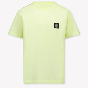 Stone Island niños Chicos Camiseta adentro Amarillo