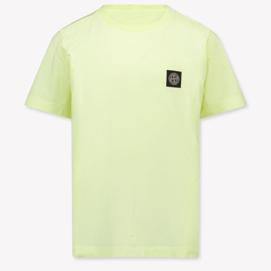Stone Island niños Chicos Camiseta adentro Amarillo