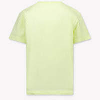 Stone Island niños Chicos Camiseta adentro Amarillo