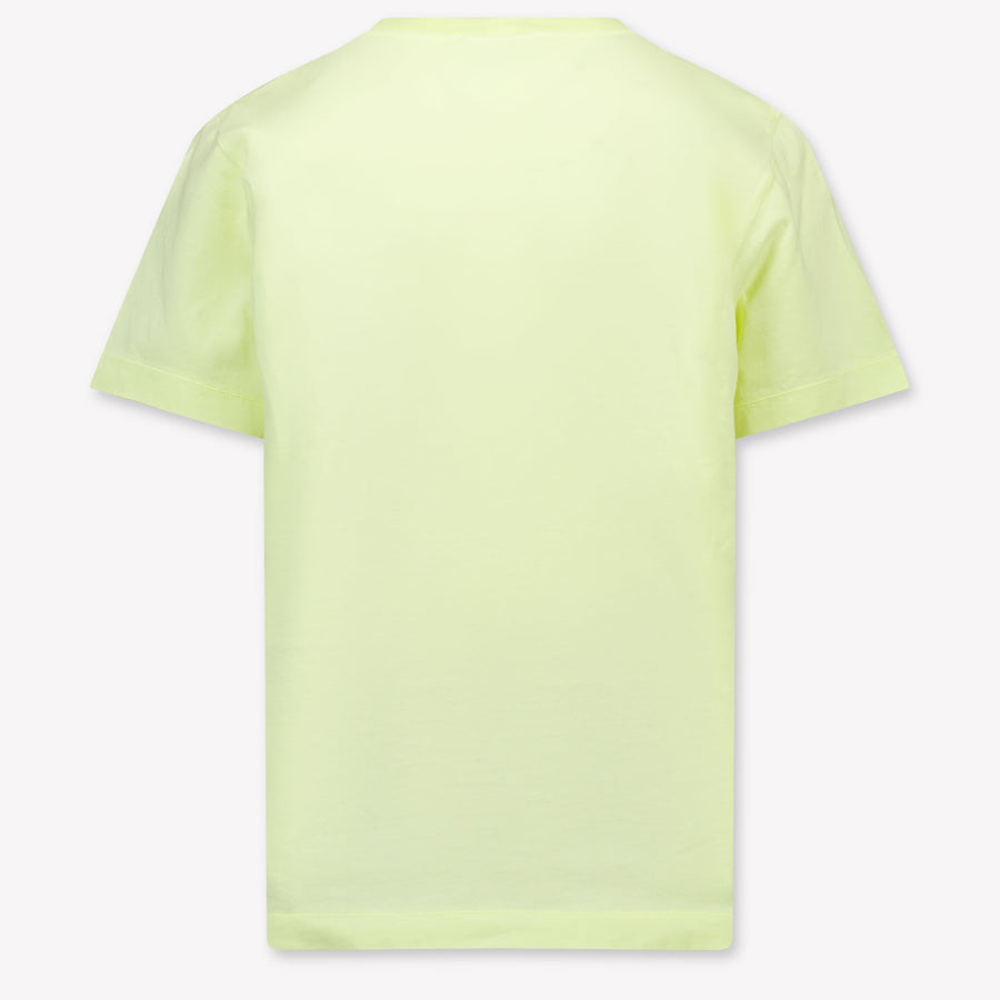 Stone Island niños Chicos Camiseta adentro Amarillo
