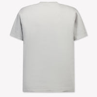 Stone Island Kids Boys T-Shirt In Light Gray