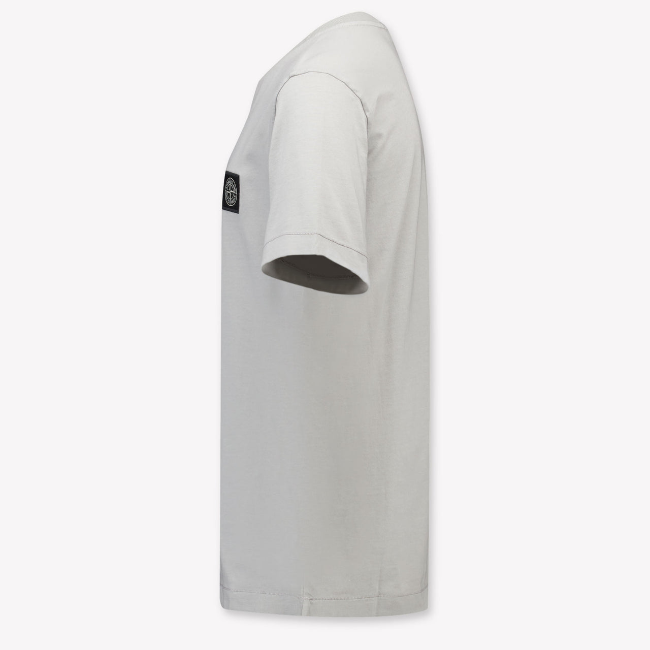 Stone Island Kids Boys T-Shirt In Light Gray