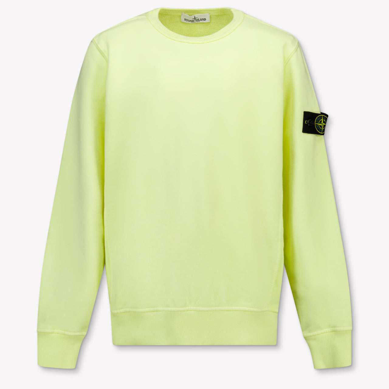 Stone Island Kinder Jongens Trui In Geel
