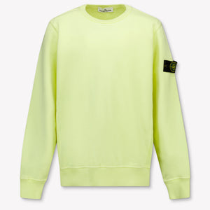 Stone Island Kinder Jongens Trui In Geel