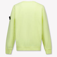 Stone Island Kinder Jongens Trui In Geel
