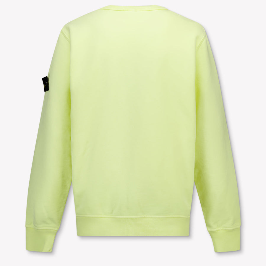 Stone Island Kinder Jongens Trui In Geel