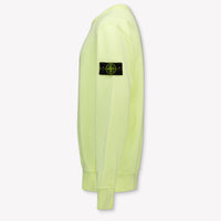 Stone Island Kinder Jongens Trui In Geel