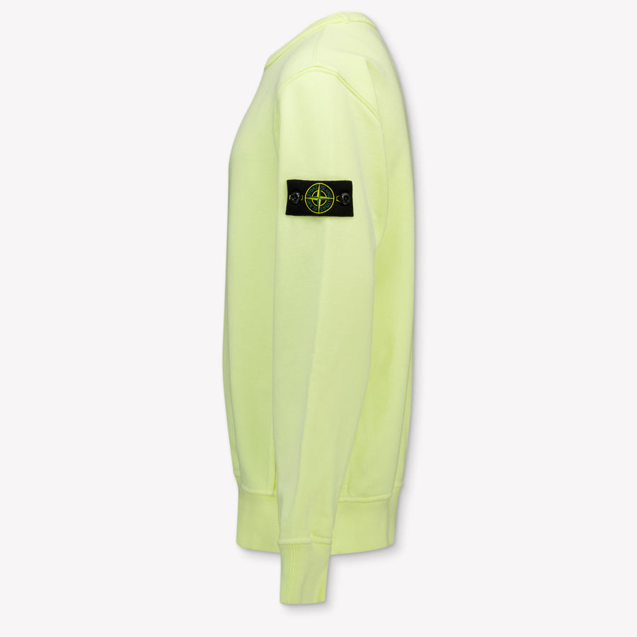 Stone Island Kinder Jongens Trui In Geel