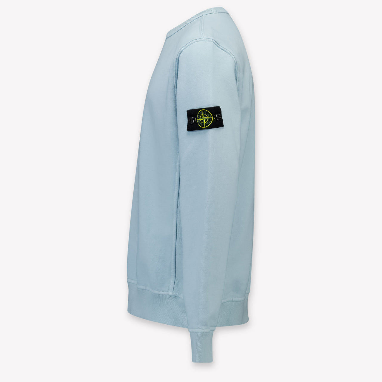 Stone Island Enfant Garçons Pull Bleu Clair