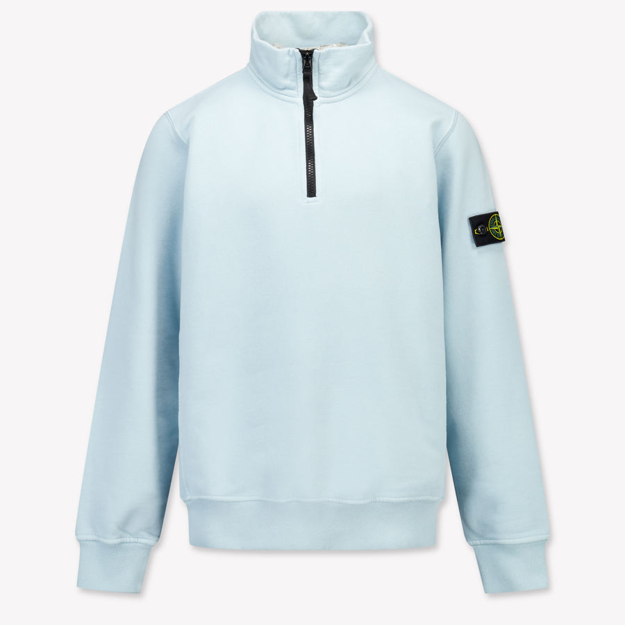 Stone Island Bambini Ragazzi Maglione dentro Azzurro