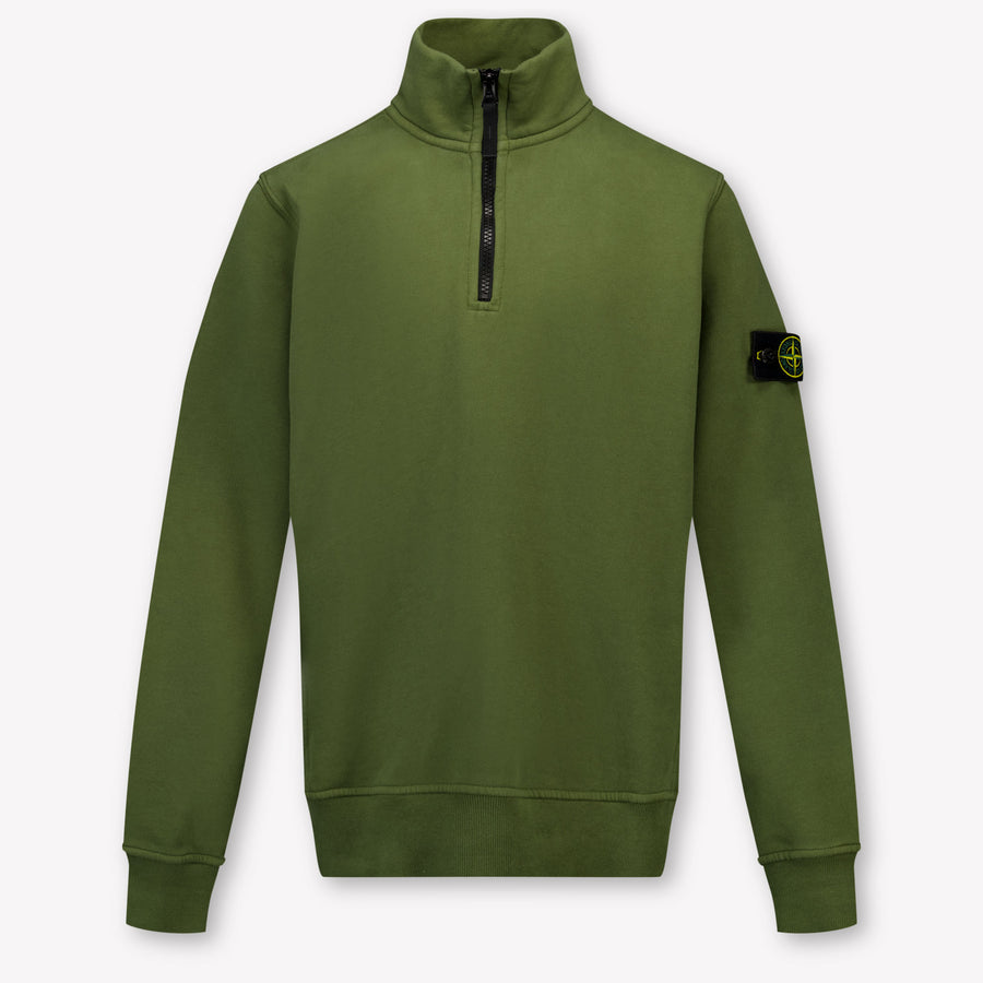 Stone Island Kinder Jongens Trui In Army