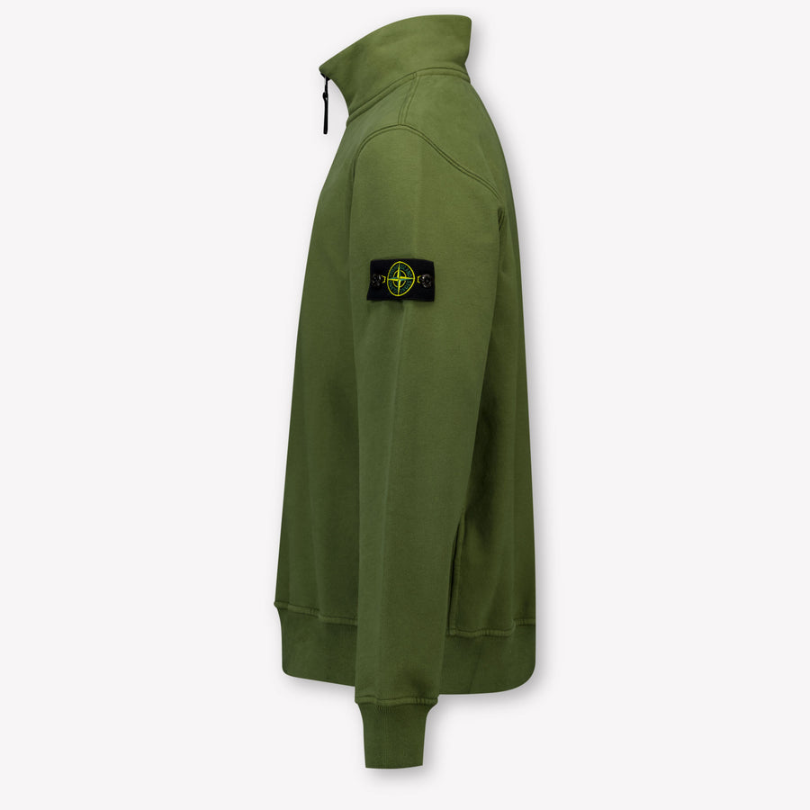 Stone Island Kinder Jongens Trui In Army