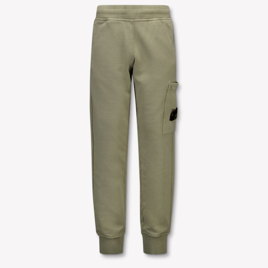 Stone Island Boys Trouser in Taupe