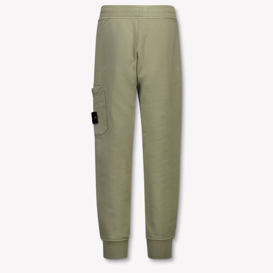 Stone Island Boys Trouser in Taupe