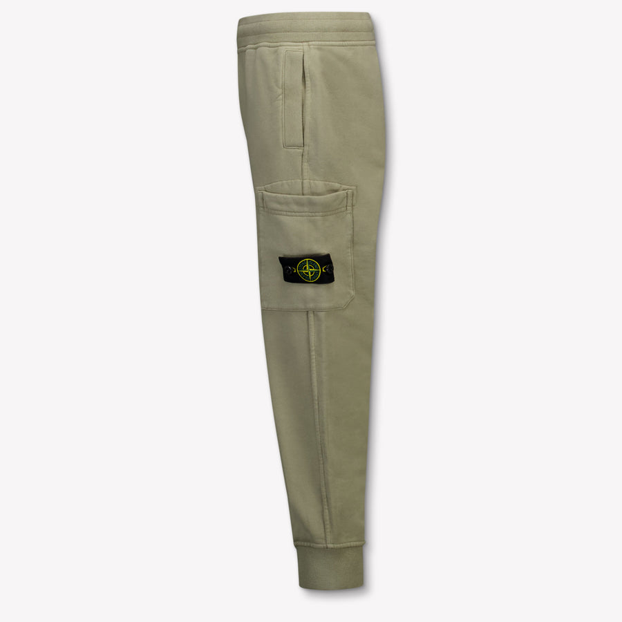 Stone Island Boys Trouser in Taupe