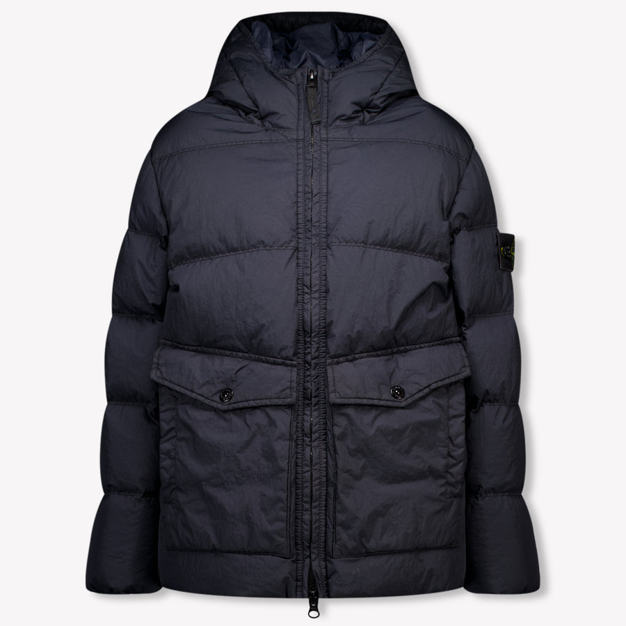 Stone Island Bambini Ragazzi Cappotti invernali dentro Navy