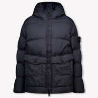 Stone Island Kids Boys Jackets In Navy
