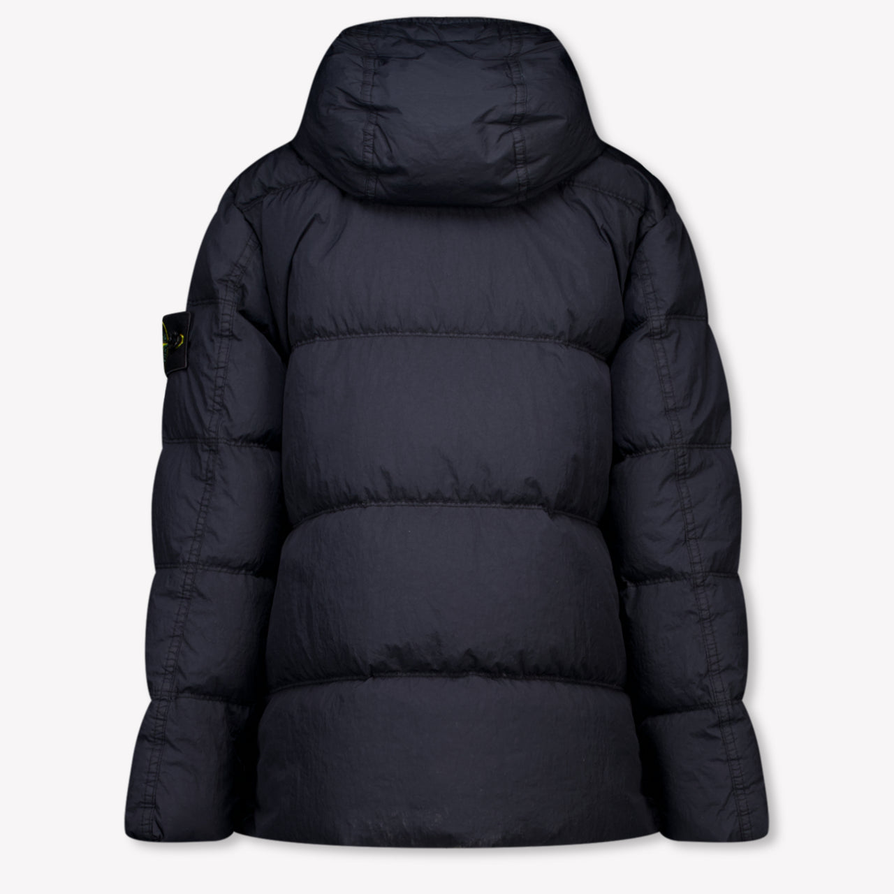 Stone Island Kids Boys Jackets In Navy