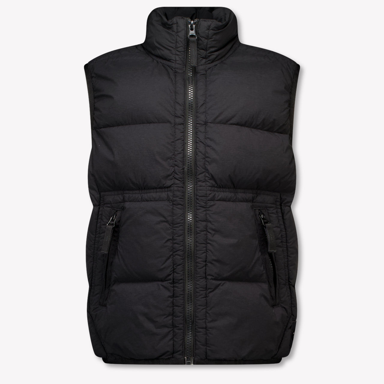 Stone Island Niño Chicos Cuerpo más cálido en Negro