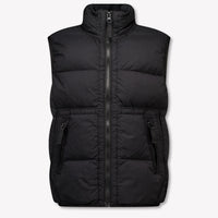 Stone Island Niño Chicos Cuerpo más cálido en Negro