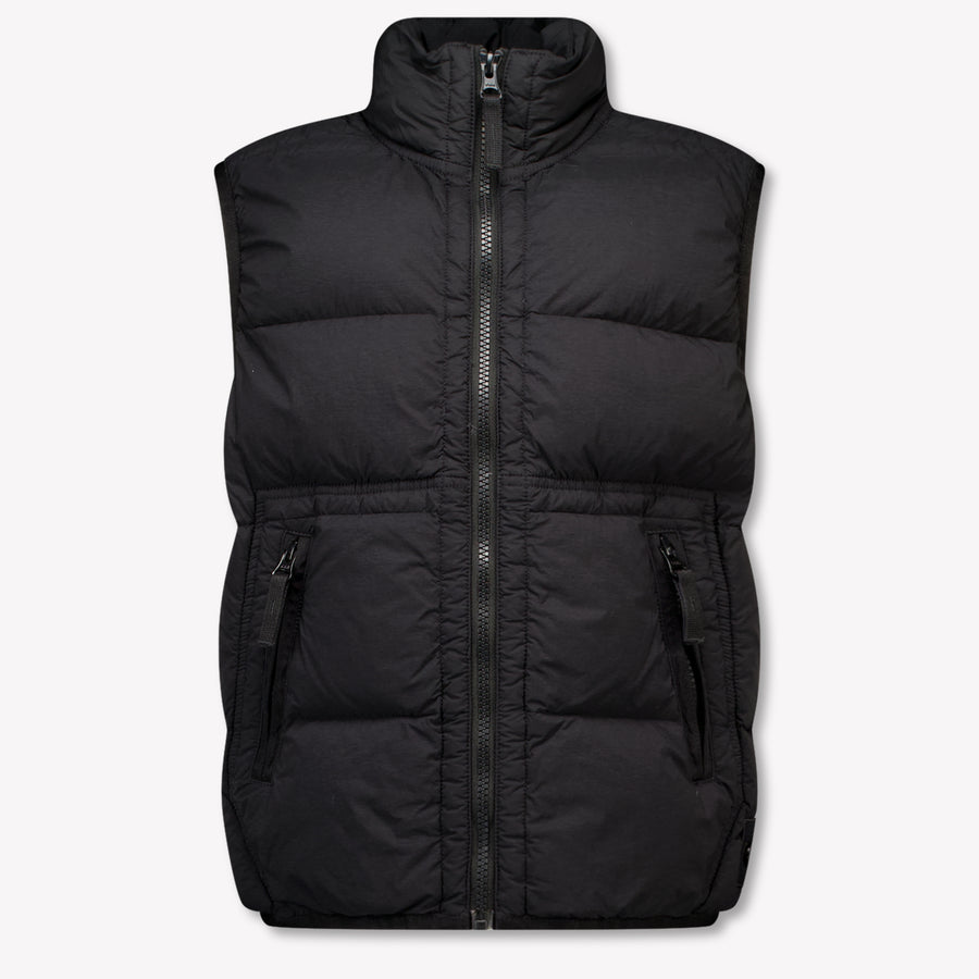 Stone Island Niño Chicos Cuerpo más cálido en Negro
