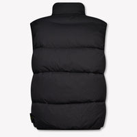 Stone Island Niño Chicos Cuerpo más cálido en Negro