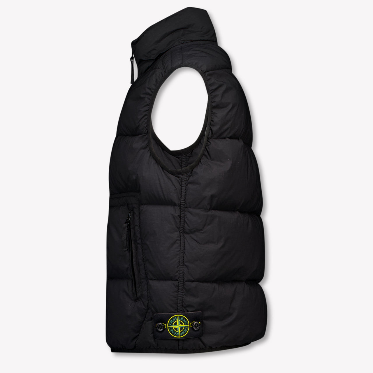 Stone Island Niño Chicos Cuerpo más cálido en Negro
