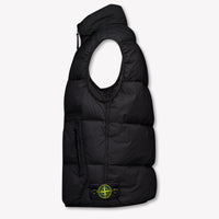Stone Island Niño Chicos Cuerpo más cálido en Negro