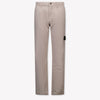 Stone Island Kids Boys Pants In Sand