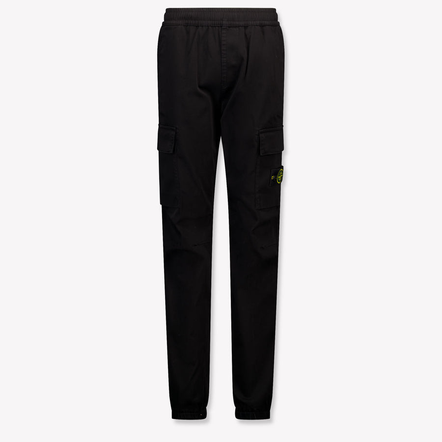 Stone Island niños Chicos pantalones en Negro