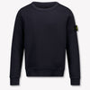 Stone Island niños Chicos suéter en Navy