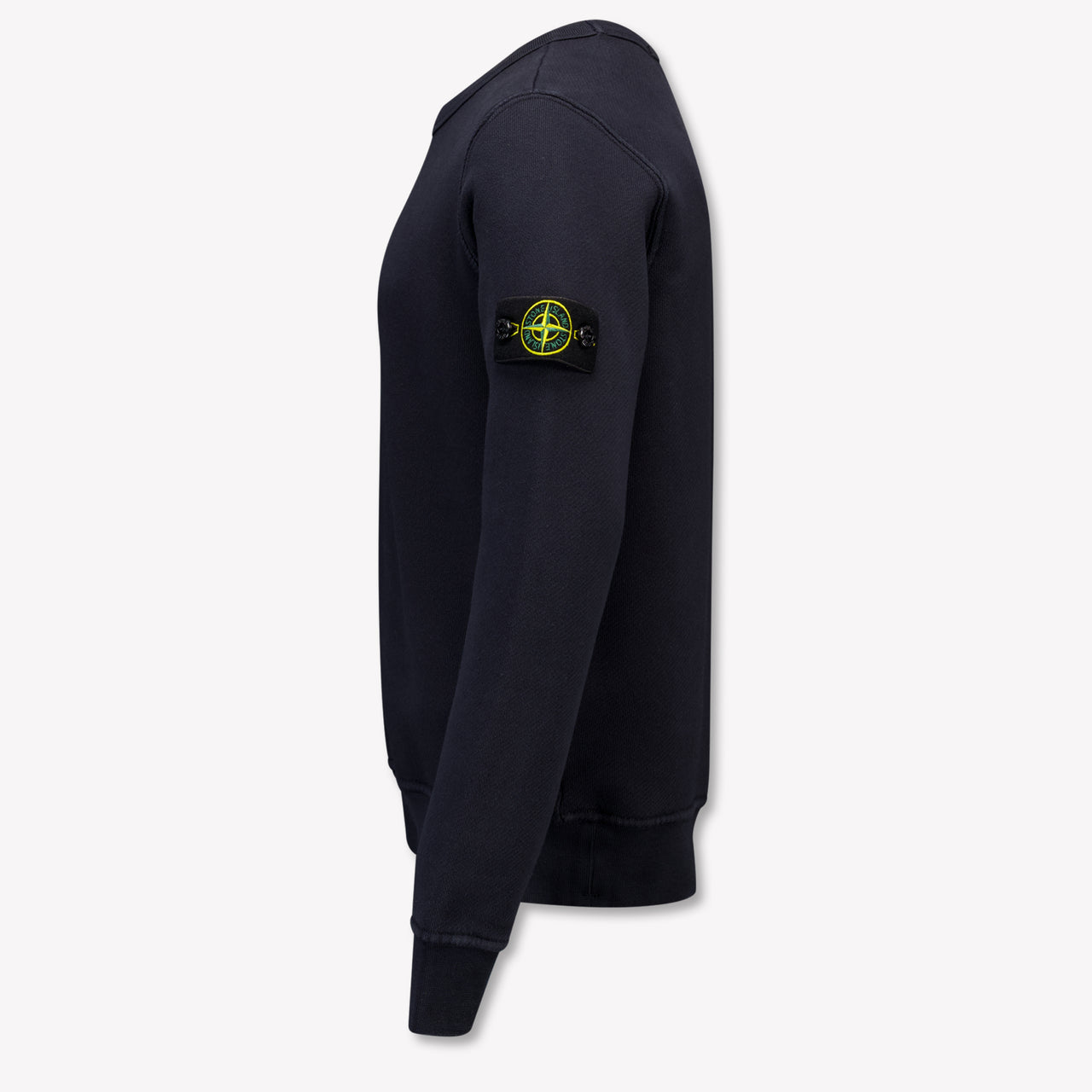 Stone Island niños Chicos suéter en Navy