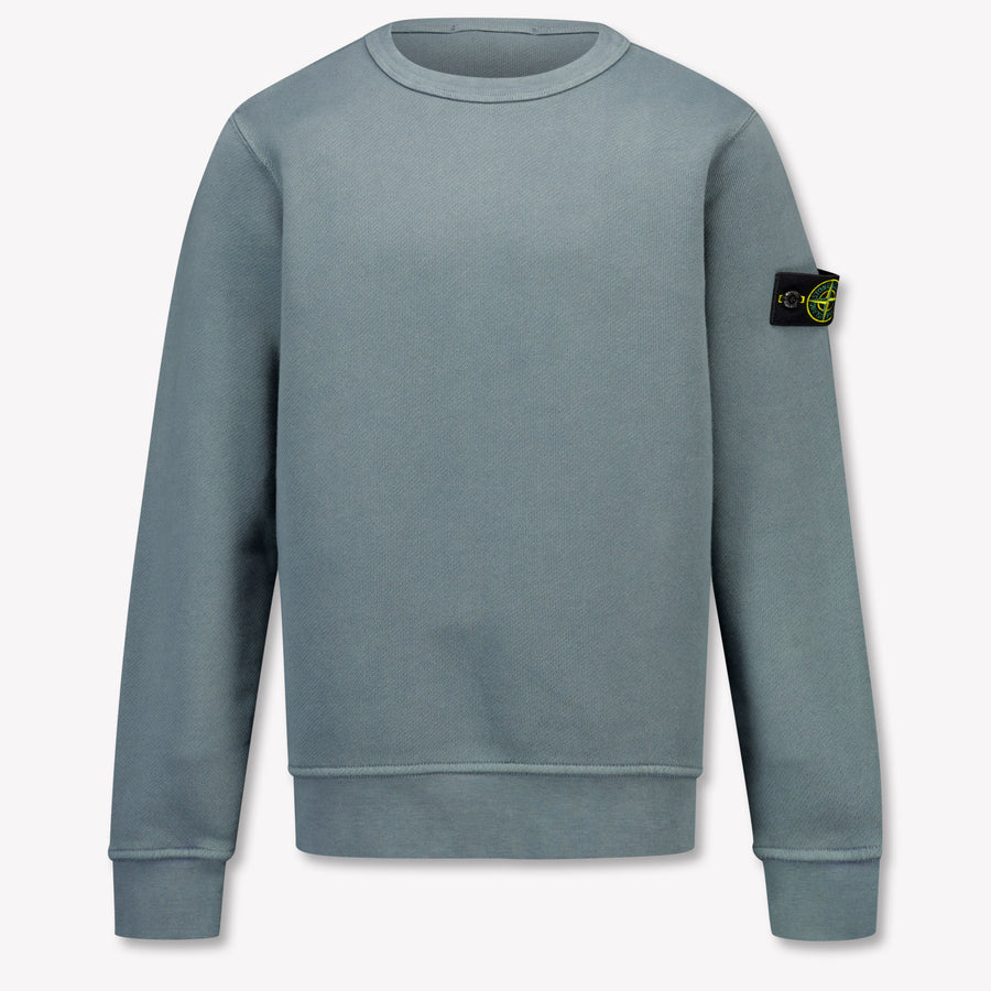 Stone Island Bambini Ragazzi Maglione dentro Blu