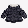 Moncler Tazui Baby Ragazze Cappotti invernali dentro Navy