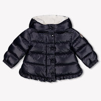 Moncler Tazui Baby Ragazze Cappotti invernali dentro Navy