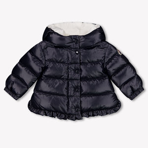 Moncler Tazui Baby Ragazze Cappotti invernali dentro Navy